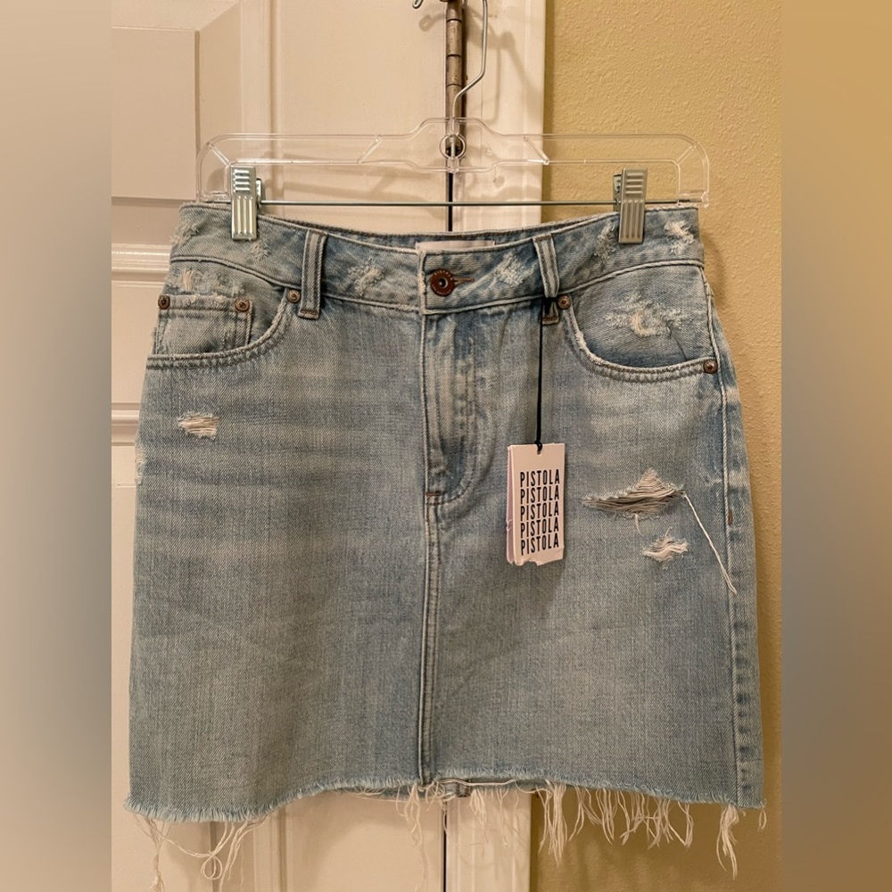 Pistola denim skirt - new with tags size 27